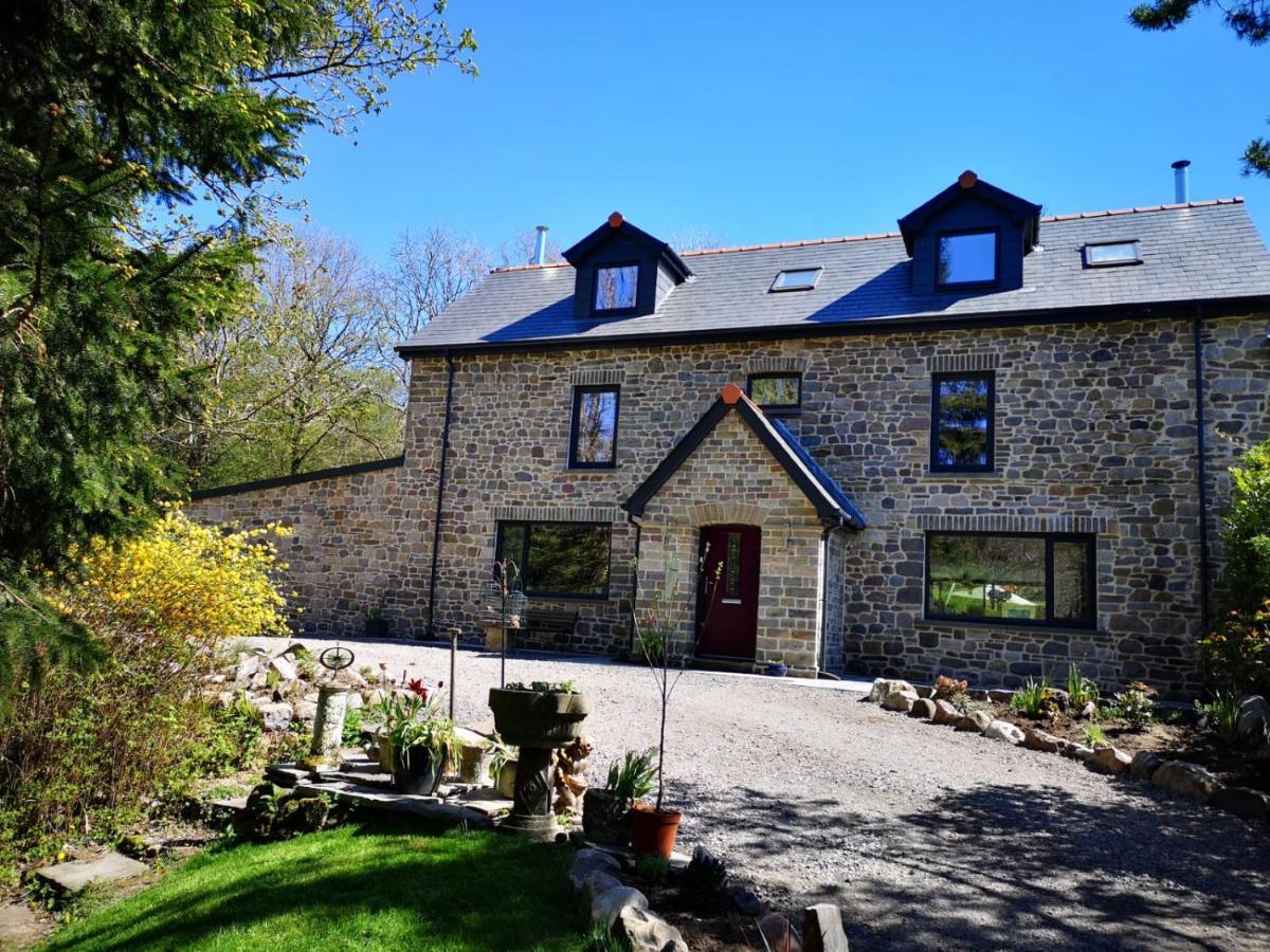 Little London Bed & Breakfast And Glamping Pod Otel Abercraf Dış mekan fotoğraf