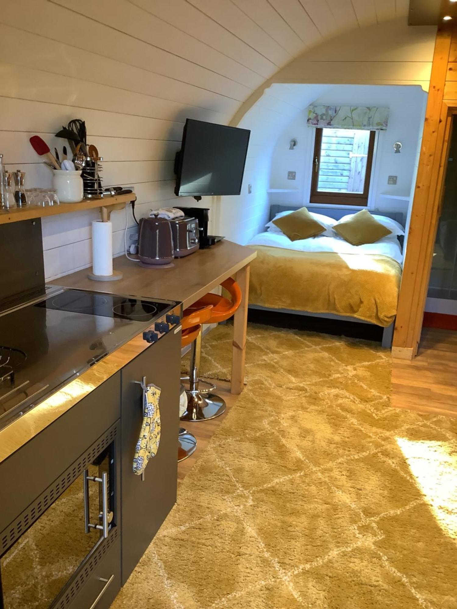 Little London Bed & Breakfast And Glamping Pod Otel Abercraf Dış mekan fotoğraf