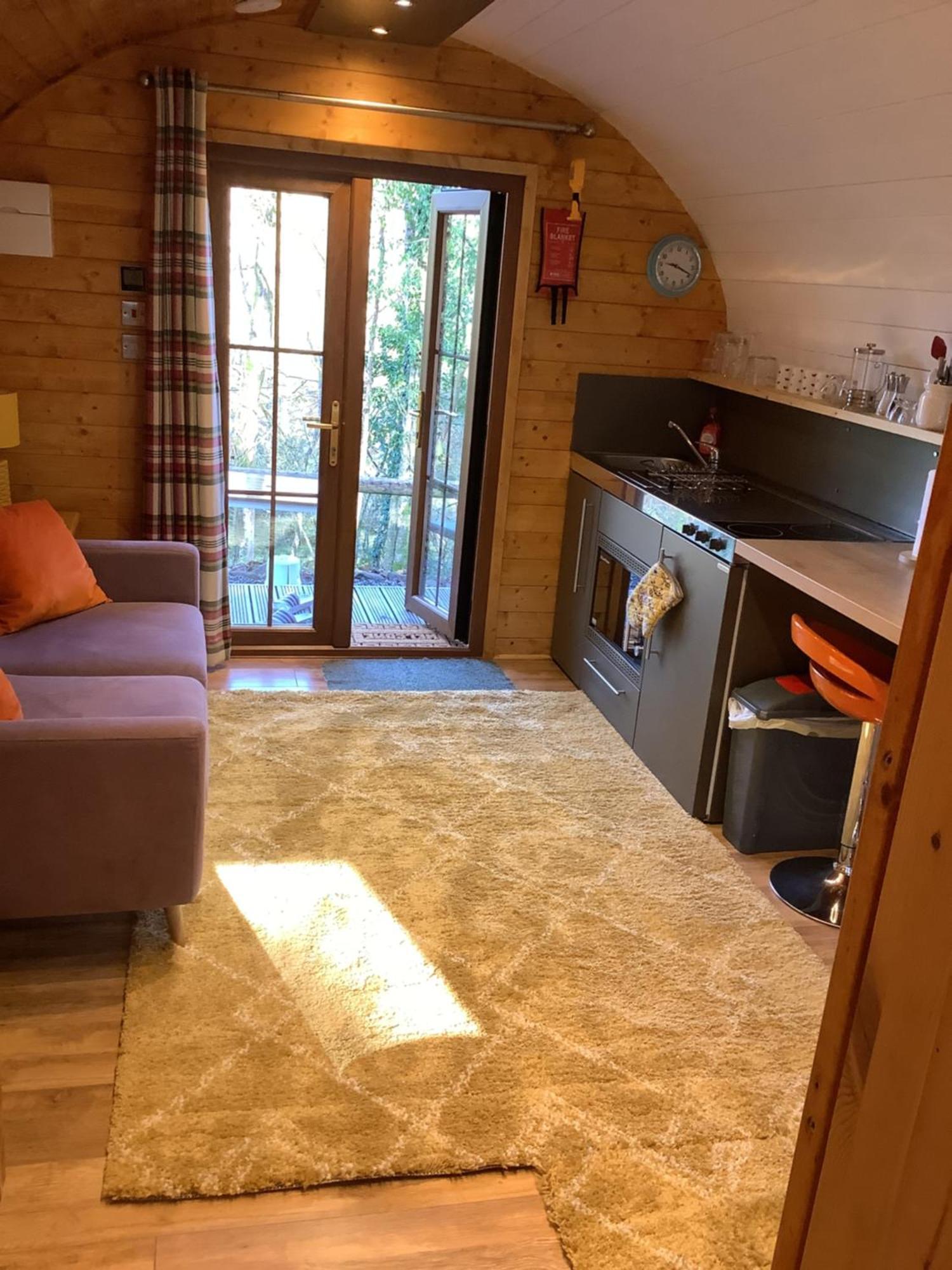 Little London Bed & Breakfast And Glamping Pod Otel Abercraf Dış mekan fotoğraf